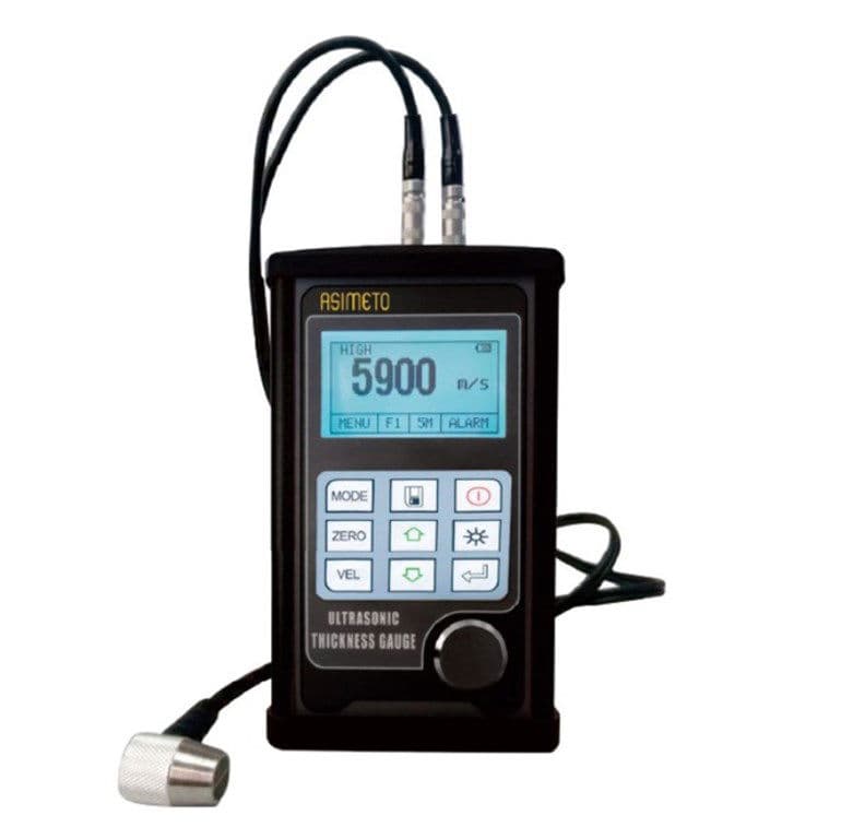 Asimeto Ultrasonik Kalınlık Ölçme Cihazı