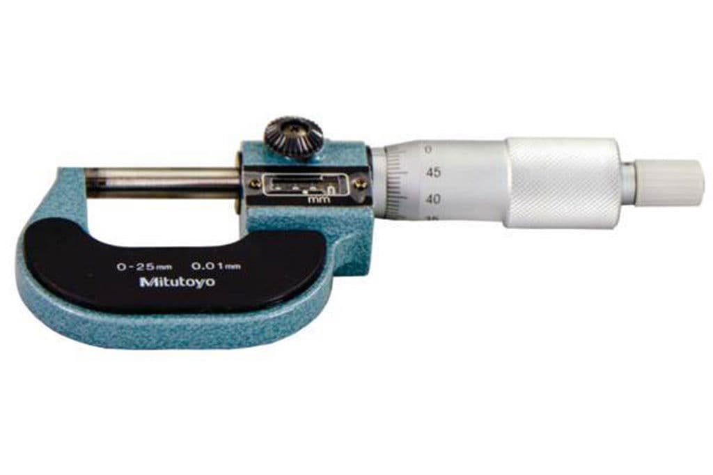 Mitutoyo Numaratörlü Dış Çap Mikrometresi 25-50/0,01mm 193-102