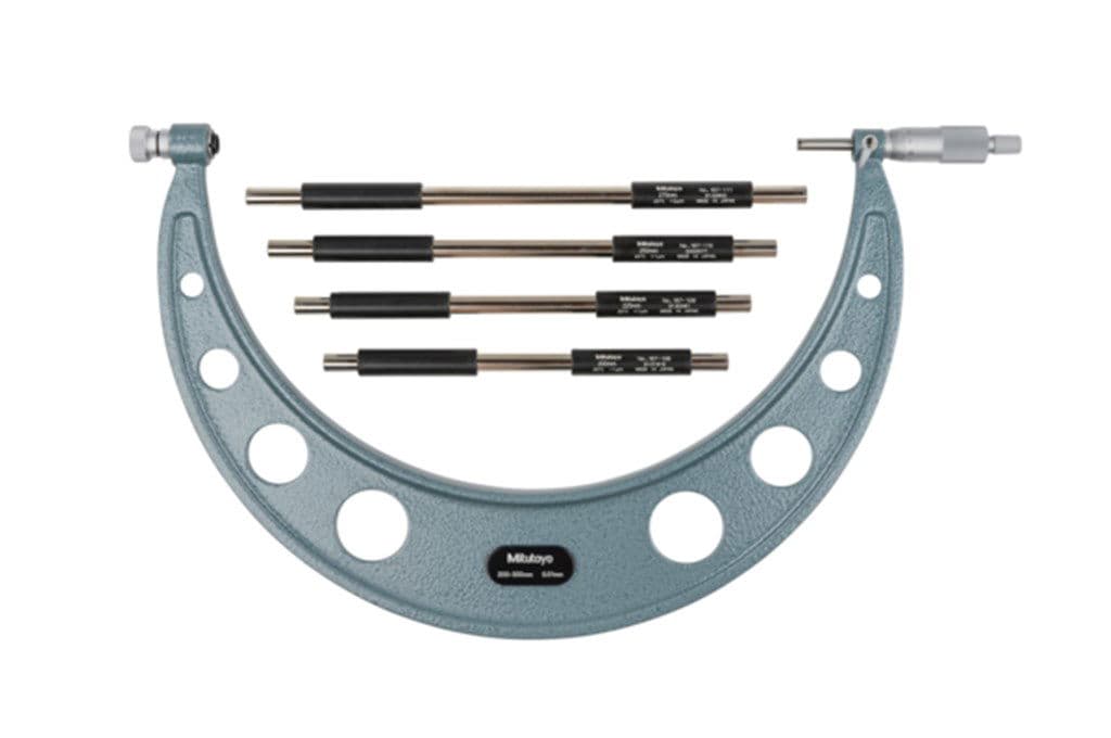 Mitutoyo Değiştirilebilir Uçlu Mikrometre Seti 200-300 mm