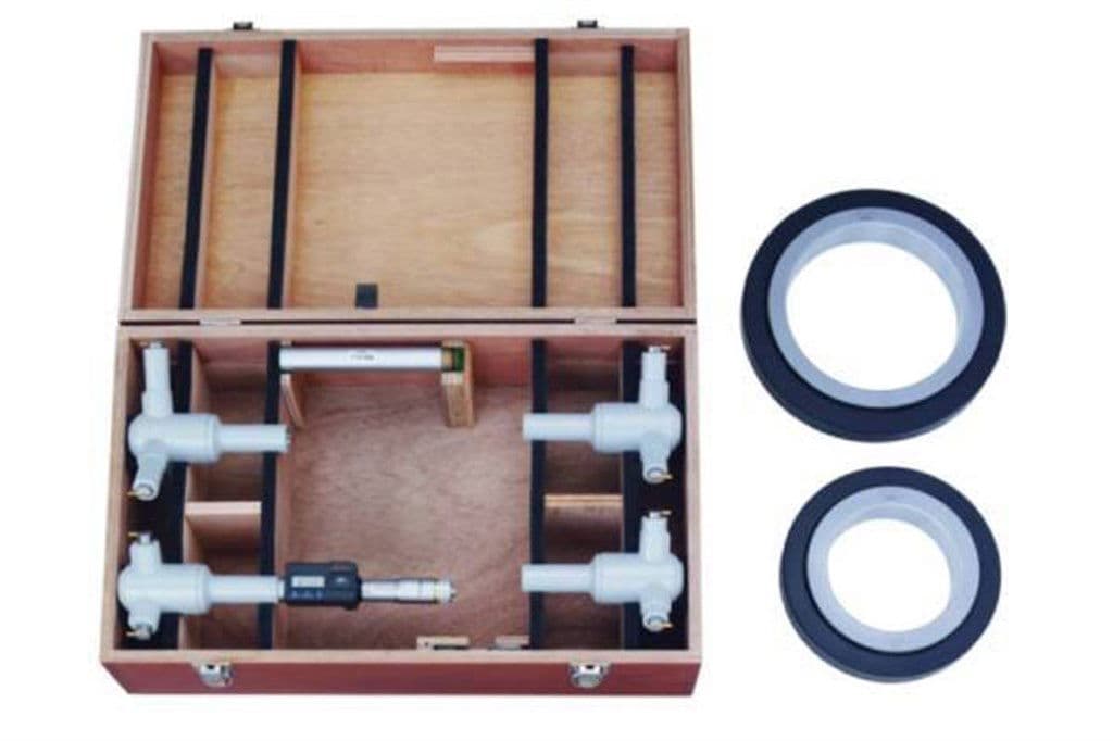 Mitutoyo Dijital Üç Noktalı Hassas Delik Ölçme 100-200 mm 468-975