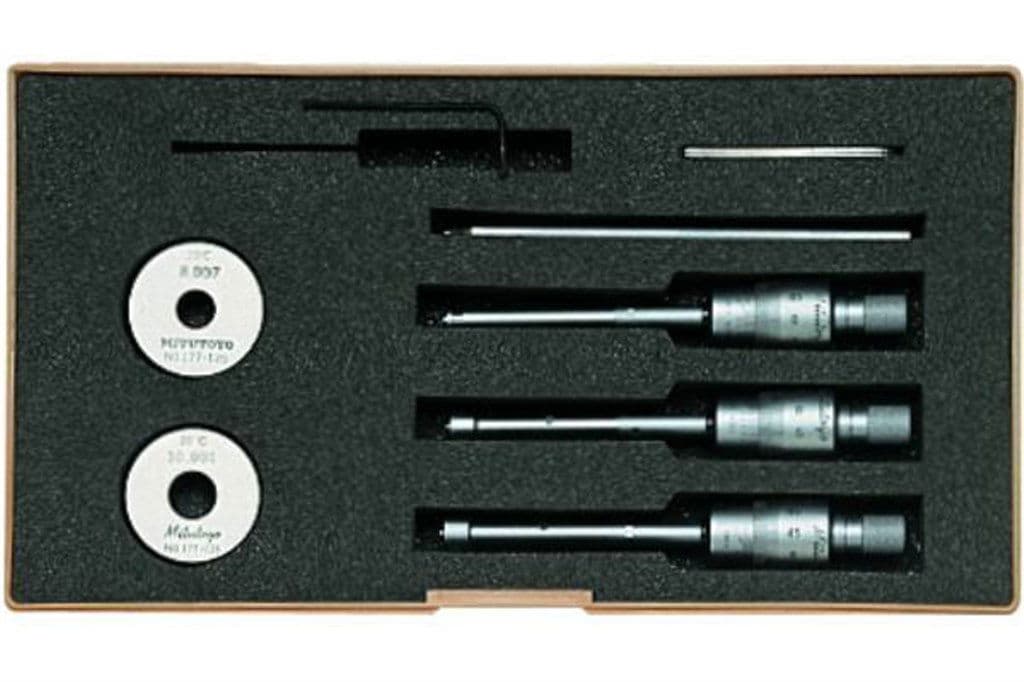 Mitutoya Üç Noktalı Hassas Delik Ölçme-set 6-12mm 0,001 mm 368-911
