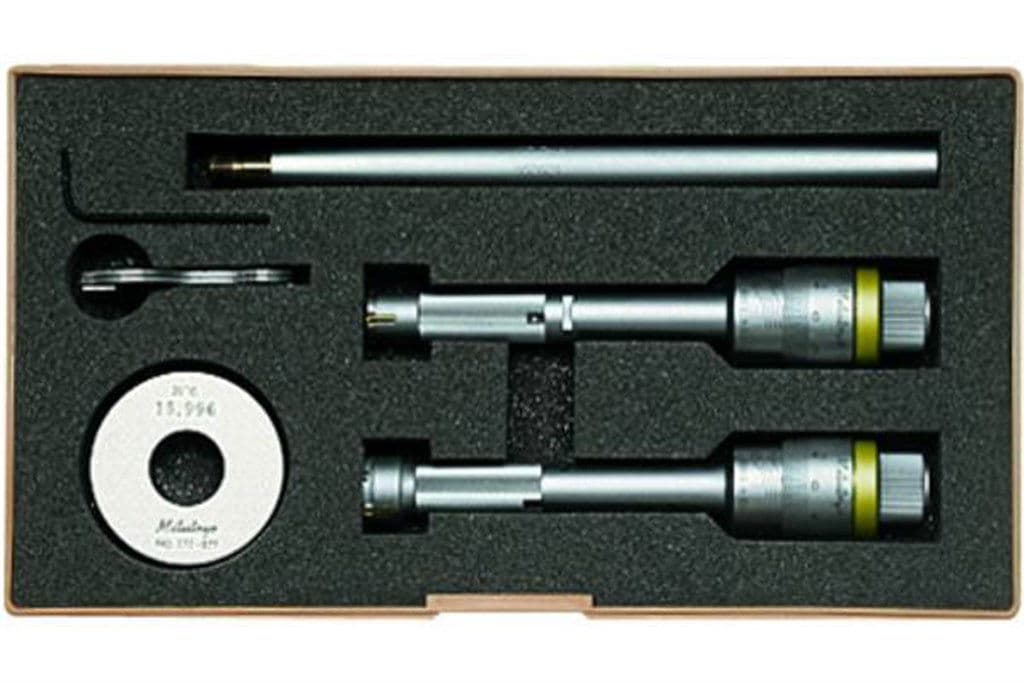 Mitutoya Üç Noktalı Hassas Delik Ölçme-set *2* 12-20 mm 368-912