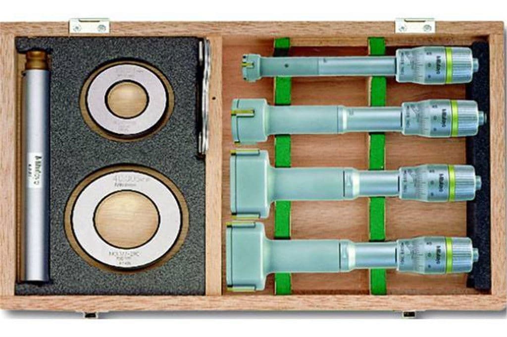 Mitutoya Üç Noktalı Hassas Delik Ölçme-set *4* 20-50 mm 368-913