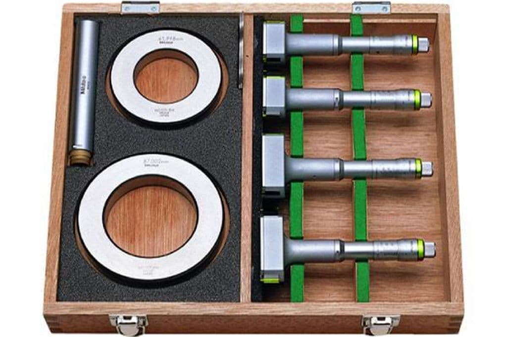 Mitutoya Üç Noktalı Hassas Delik Ölçme-set *4* 50-100 mm 368-914