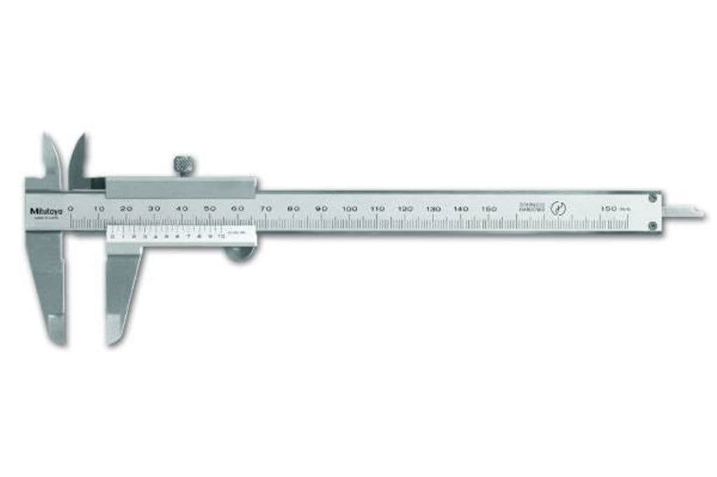 Mitutoyo İnce Çeneli Kumpas 0-150 mm /0,05 mm 536-134