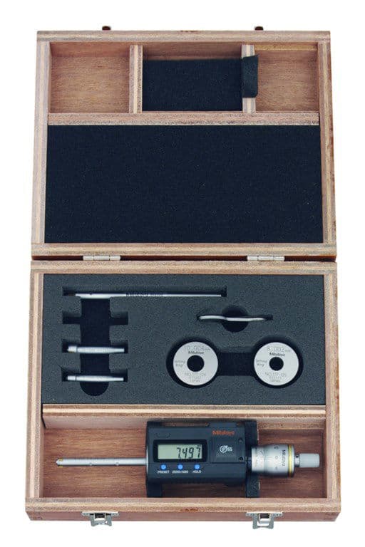 Mitutoyo Dijital Üç Noktalı Hassas Delik Ölçme 12-20 mm 468-972