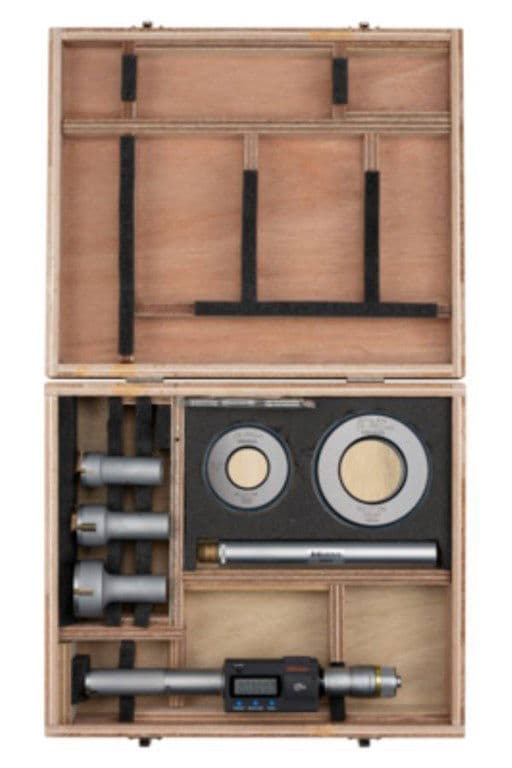 Mitutoyo Dijital Üç Noktalı Hassas Delik Ölçme 20-50 mm 468-973