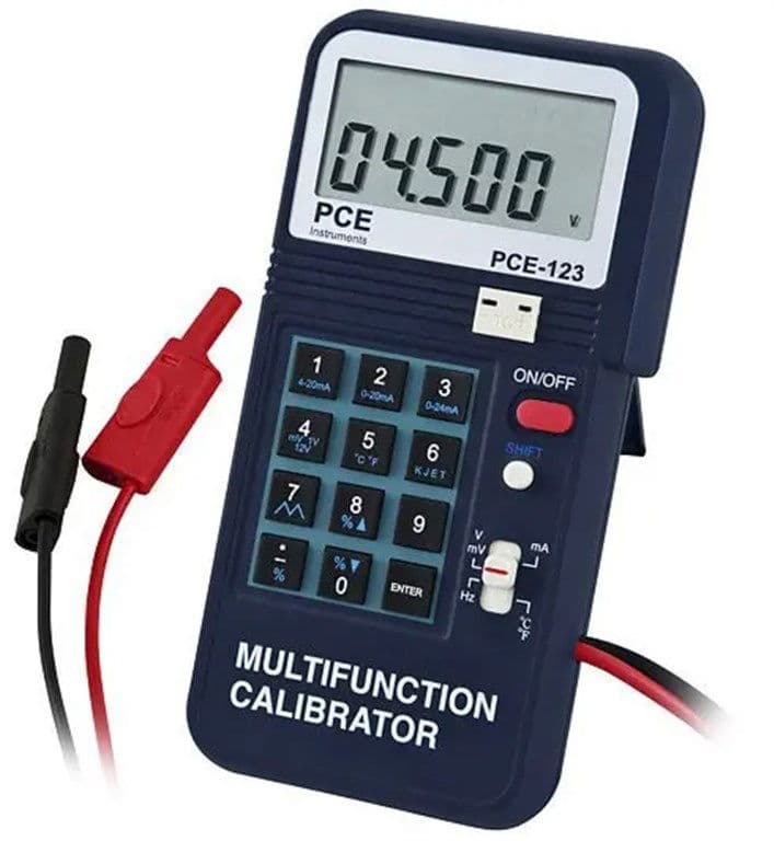 PCE Dijital Multimetre PCE-123