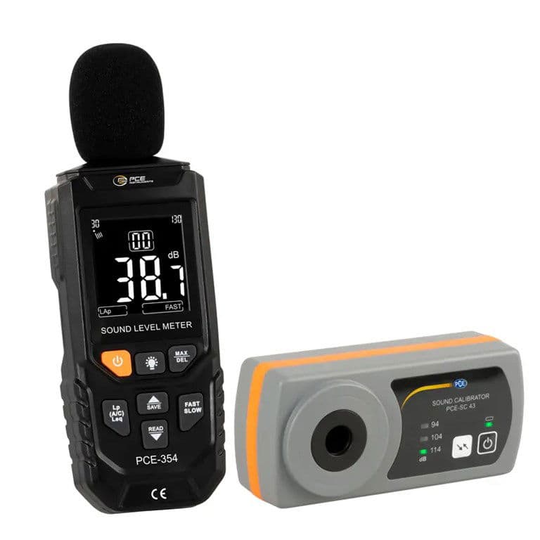 PCE Gürültü Ölçüm Cihazı PCE-354-SC43