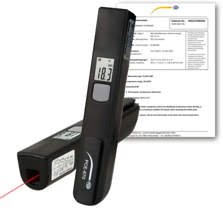 PCE Dijital Termometre PCE-670