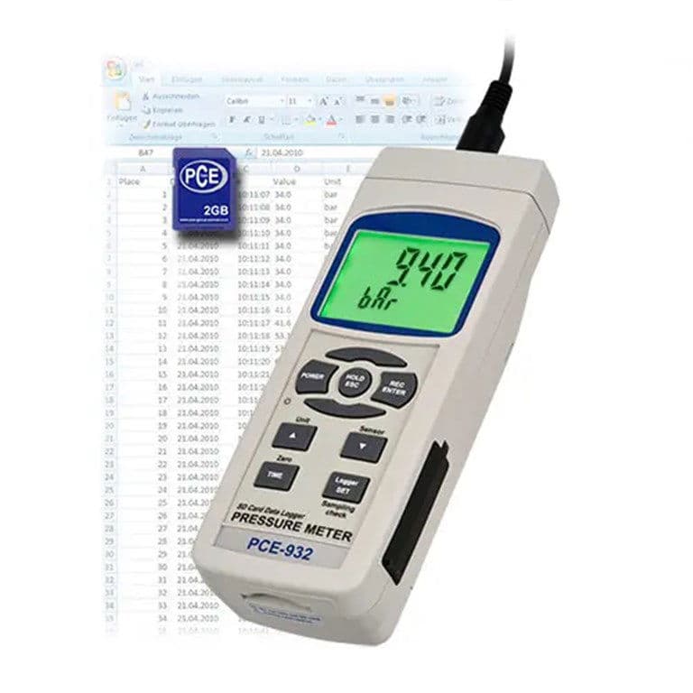 PCE Dijital Manometre PCE-932