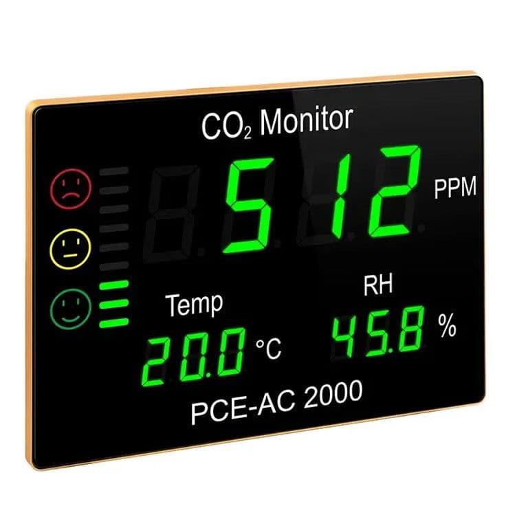 PCE CO2 Ölçer / CO2 Monitörü PCE-AC 2000