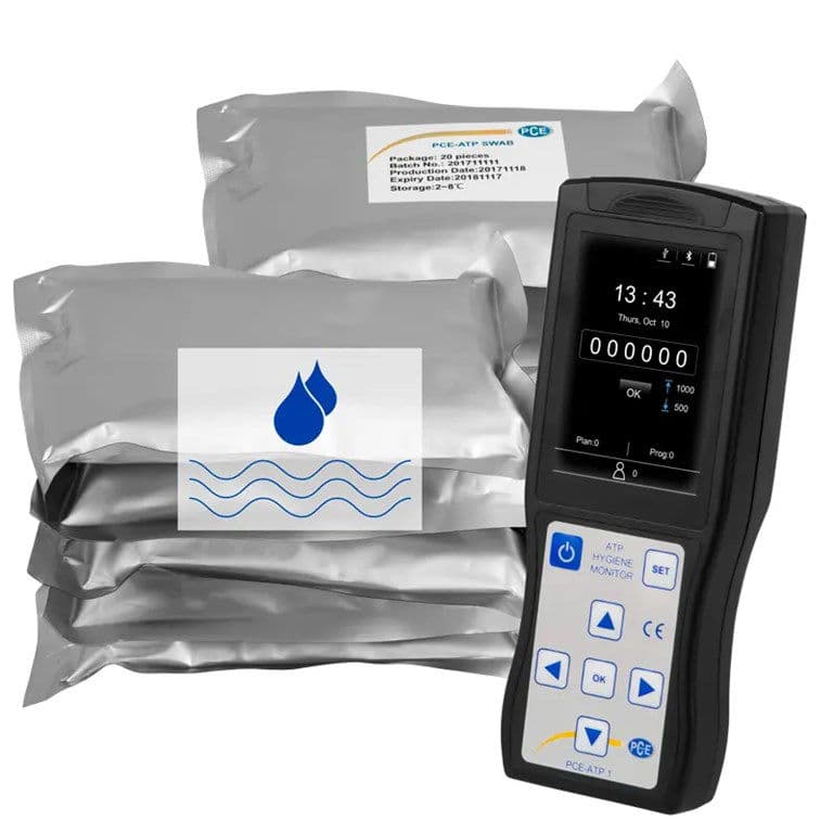 PCE ATP Ölçüm Cihazı PCE-ATP 1-KIT3 Yüzey-Su için