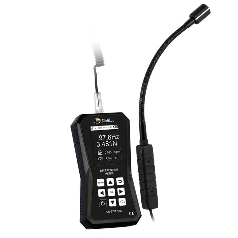 PCE Gerginlik Ölçer / Kayış Gerginliği Ölçer PCE-BTM 2000L