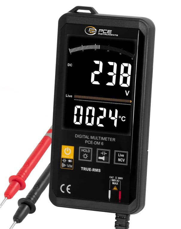 PCE Multimetre PCE-DM 6