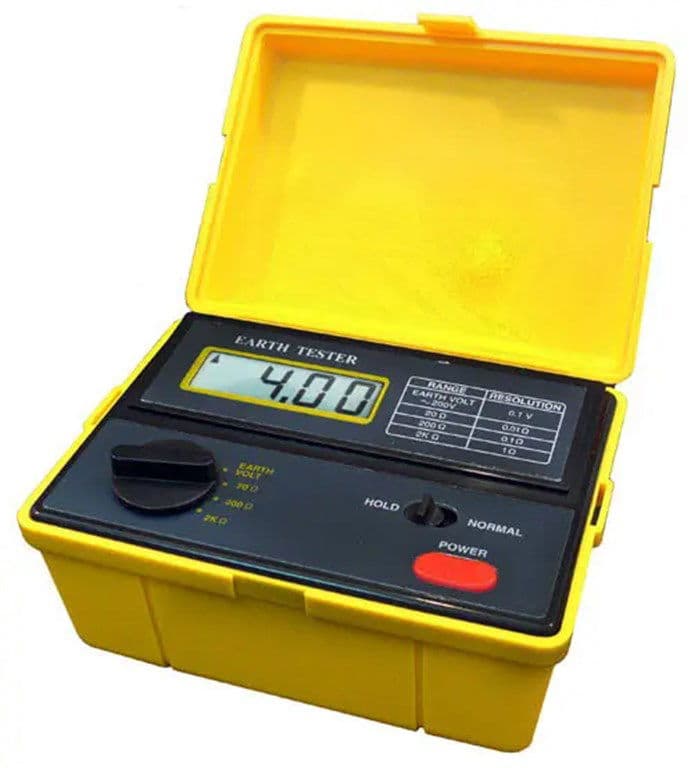 PCE Topraklama Ölçer PCE-ET 3000