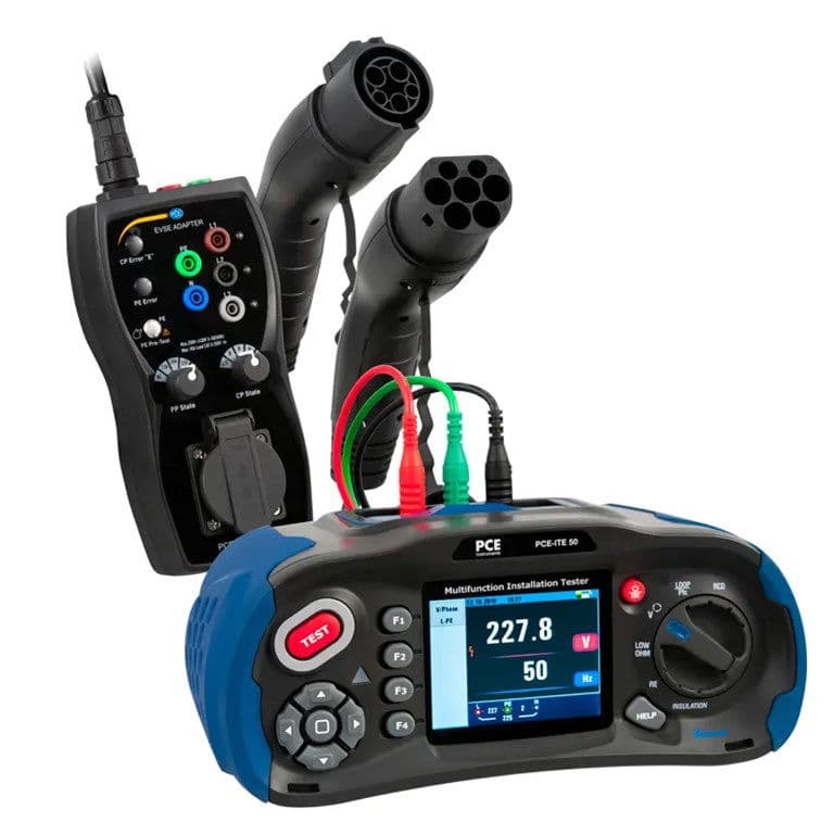 PCE EVSE Ölçüm Cihazı PCE-EVSE-KIT2