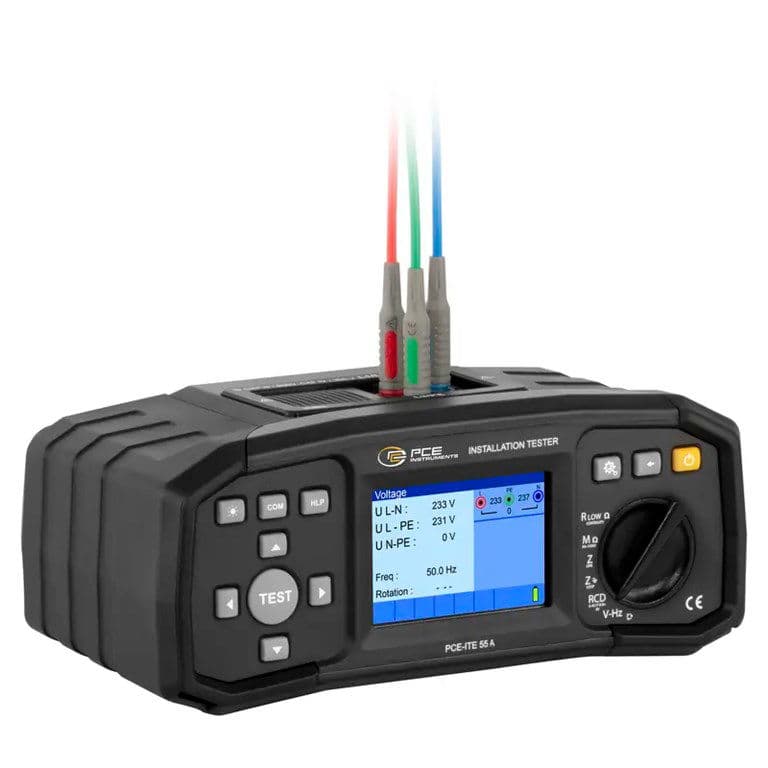 PCE Elektrik Test Cihazı PCE-ITE 55A