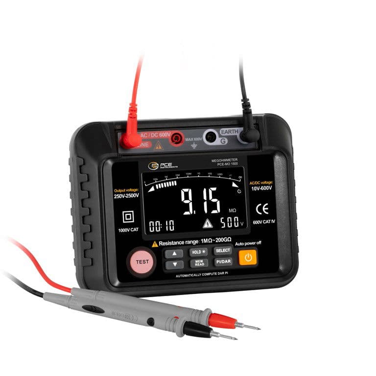 PCE Ohmmetre PCE-MO 1500