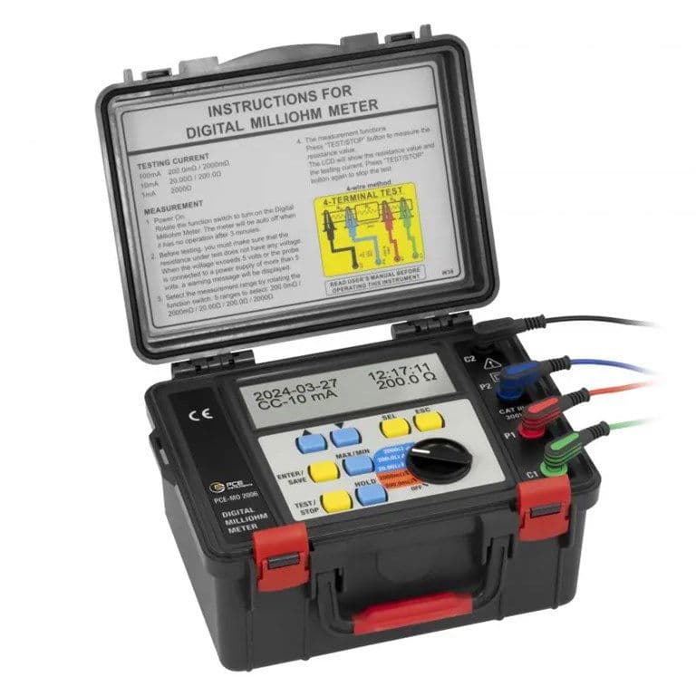 PCE Ohmmetre PCE-MO 2006