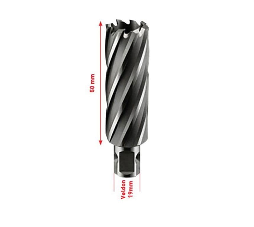 KRASNİC Çap 59x97mm HSSSCo5 Manyetik Matkap Ucu