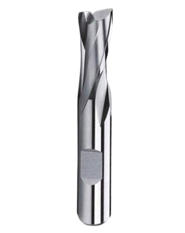 ZPS Çap 25 mm HSSCo8 2 Ağızlı Uzun Delik Freze Ucu