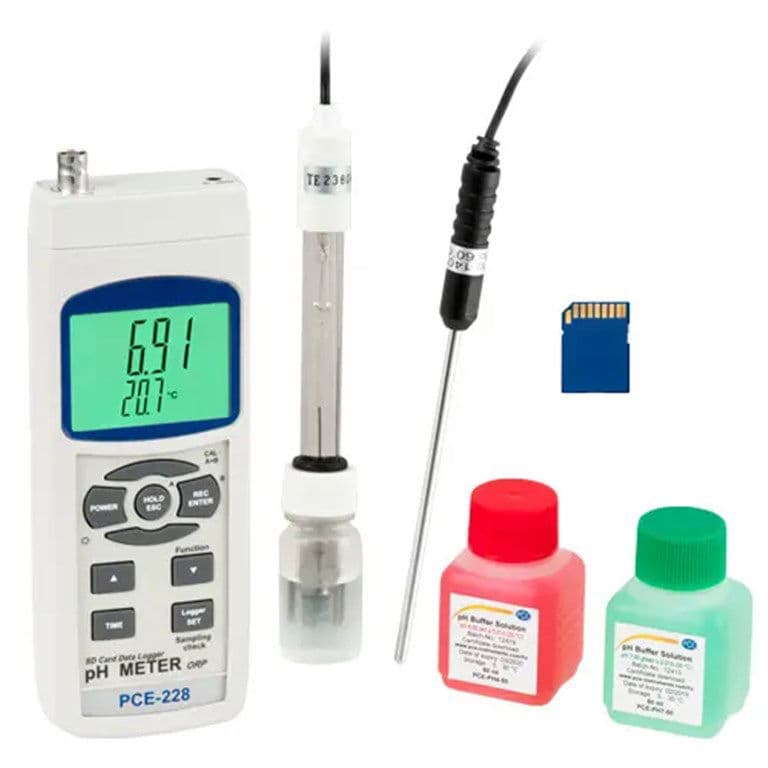 PCE pH Metre PCE-228-Kit