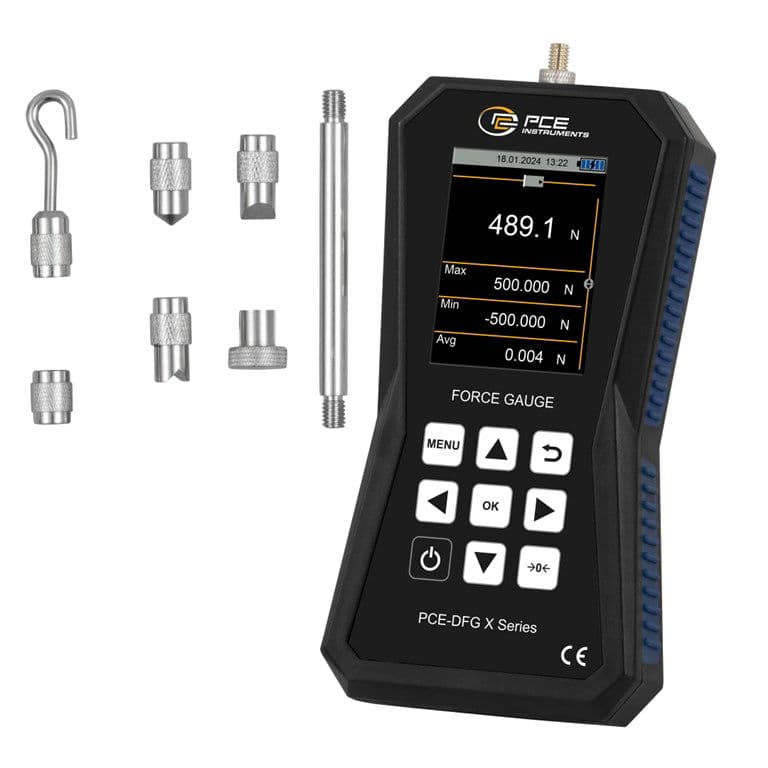 PCE Dinamometre PCE-DFG 500 X