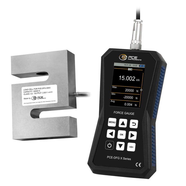 PCE Dinamometre PCE-DFG 20K X