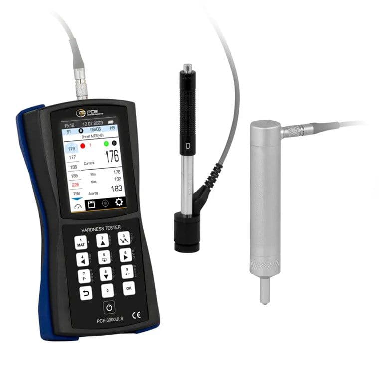 PCE Sertlik Ölçüm Cihazı PCE-3000ULS