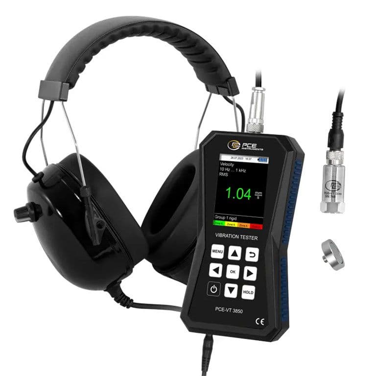 PCE Titreşim Ölçer PCE-VT 3850