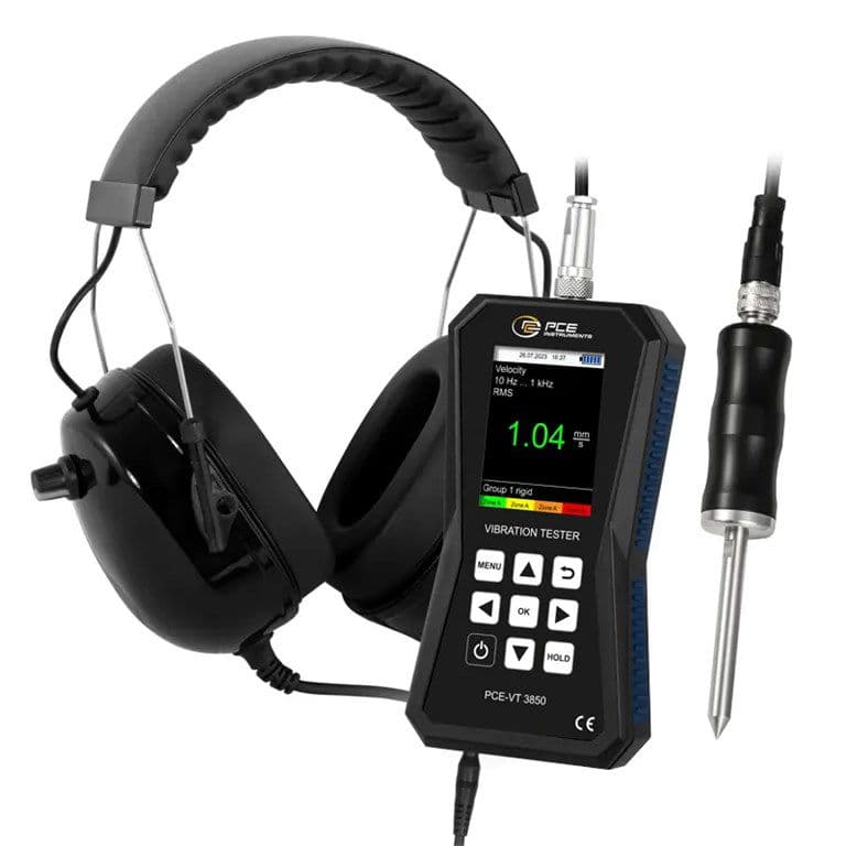 PCE Titreşim Ölçer PCE-VT 3850S