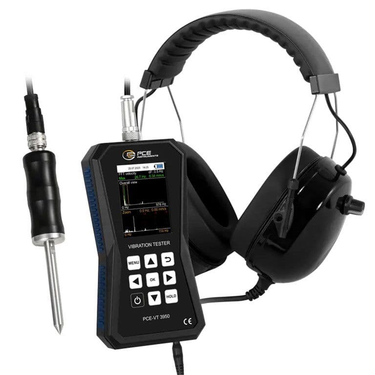 PCE Vibrasyon Ölçer PCE-VT 3950S