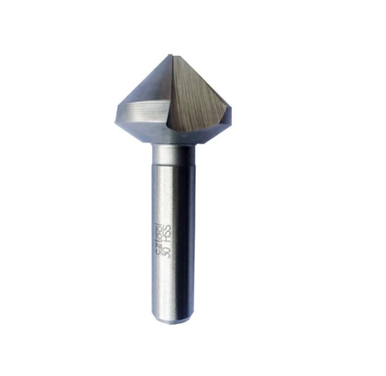 BUGOVİCE Çap 50 mm Nitrür Kaplama HSS 90° Hafşa Freze DIN335/C