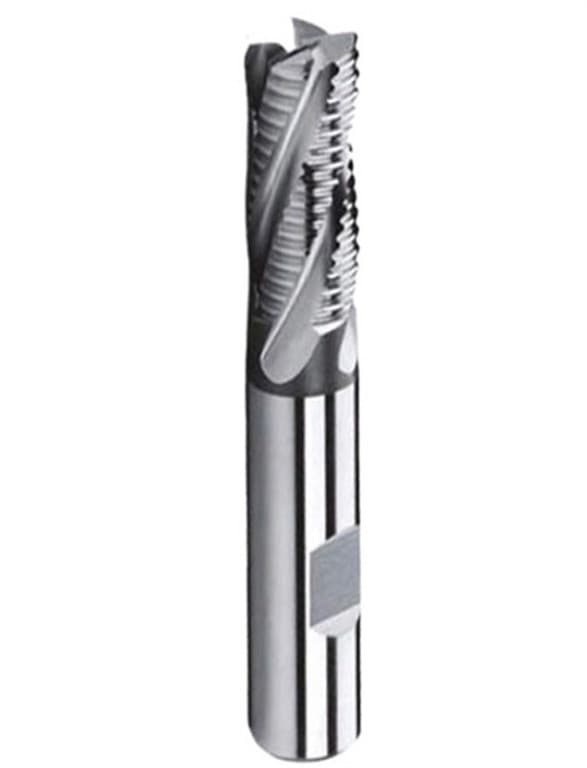 ZPS 8x69 mm HSSCo8 Kısa Parmak Kabalataş Freze