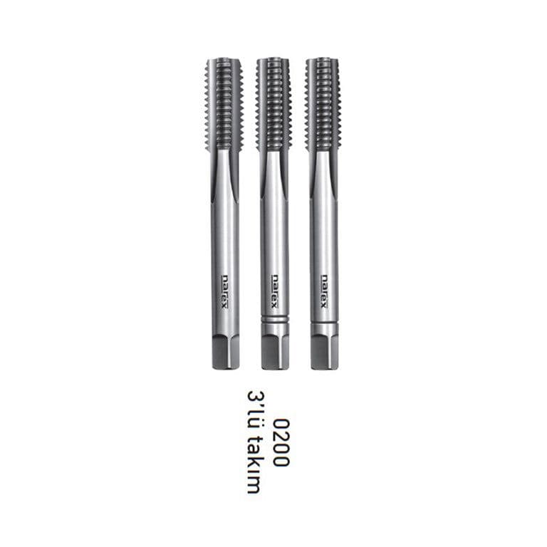 Narex M52 El Kılavuz Takımı DIN352 HSS (0200)