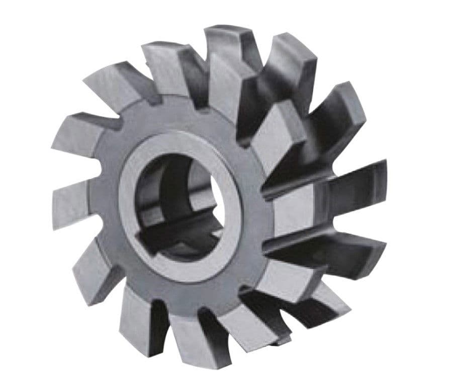 ZPS 20x125x60 mm DIN 855 HSS İç Bükey Freze