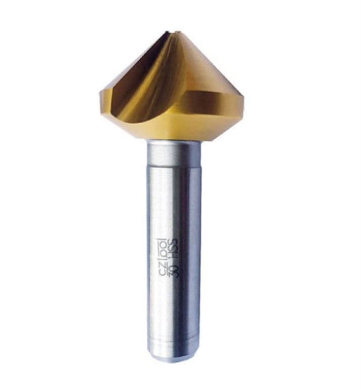 BUGOVİCE 50x13x85 mm 90° 3 Ağızlı Havşa Freze DIN 335