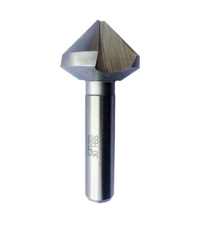 BUGOVİCE 50x13x85 mm HSS CZTOOL 90° Havşa Freze DIN 335/C