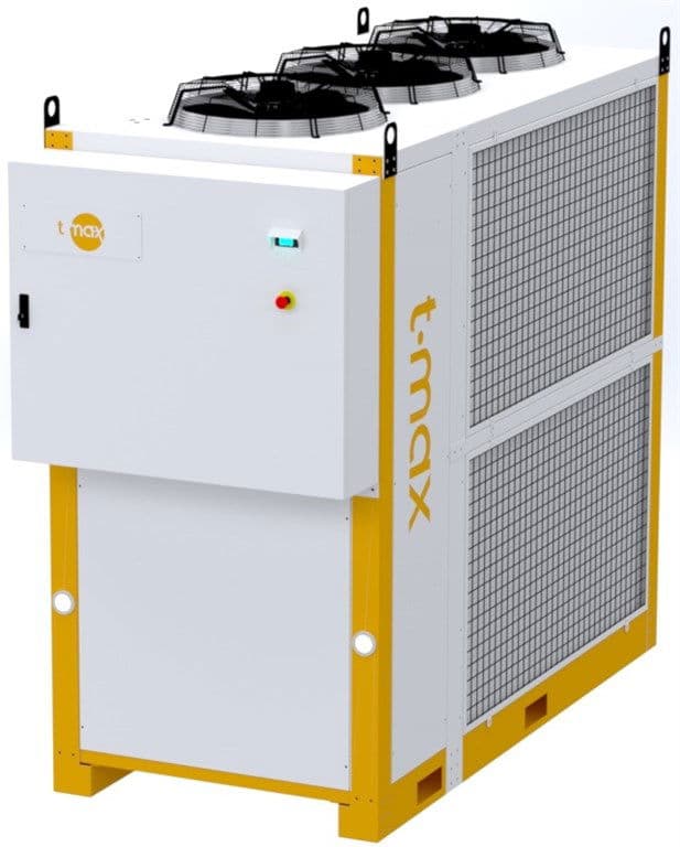 T-MAX 90.300 kcal/h Kapasiteli Hava Soğumalı Chiller