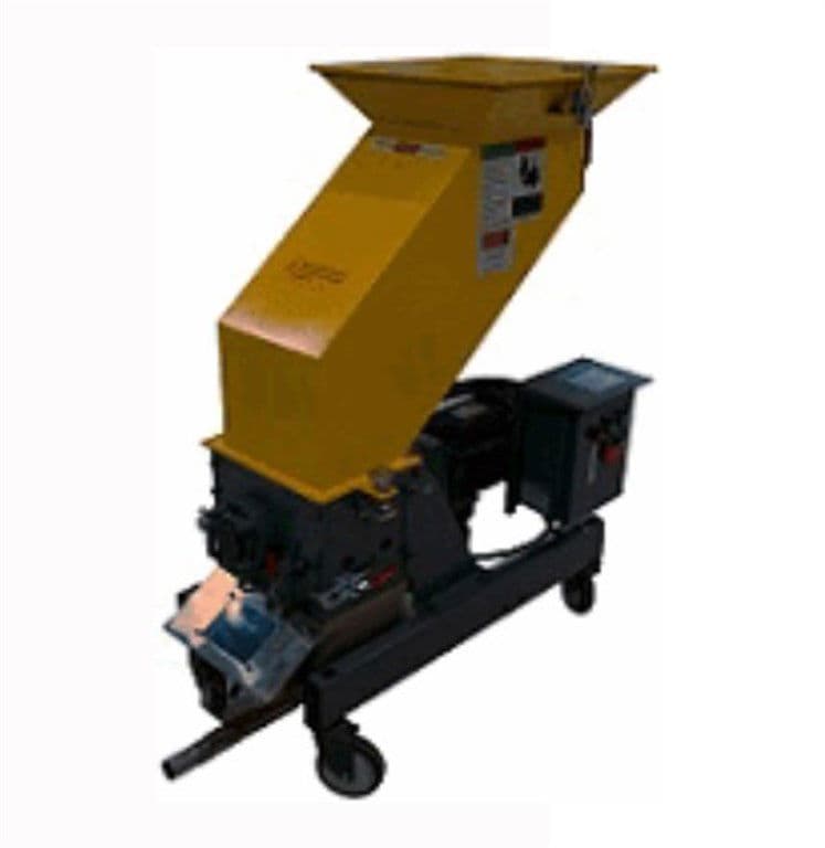 T-MAX 60 kg Kırma Kapasiteli 2.2 Kw 30 luk Düşük Devirli Plastik Kırma Makinesi
