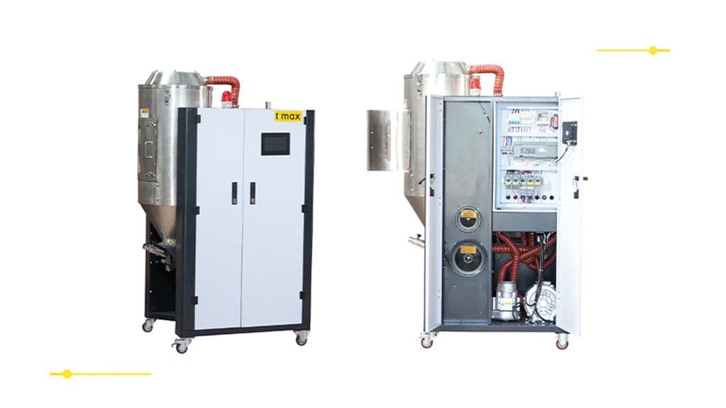 T-MAX 80 (m³/h) Kapasiteli Kompakt Kuru Havalı Kurutma Cihazı (All in One)