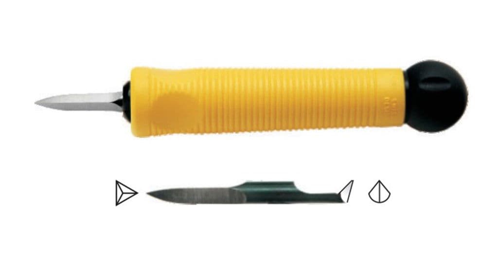 GRAT-EX Kazıcı Tip Raspa Seti