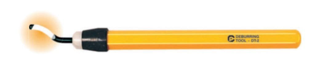 GRAT-EX TS-D Gövdeli 2 Bıçaklı Çapak Alma Raspa Seti