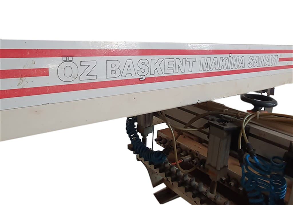 Öz Başkent 5x21 Delik Delme Makinesi