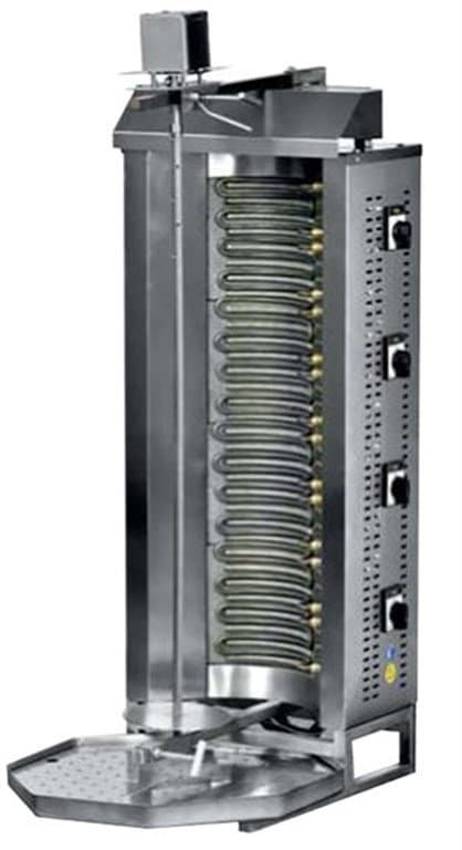 Elektrikli Döner Makinası 8 Radyan