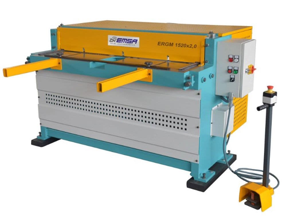 Motorlu Redüktörlü Giyotin Makas - ERGM 1520x2,0