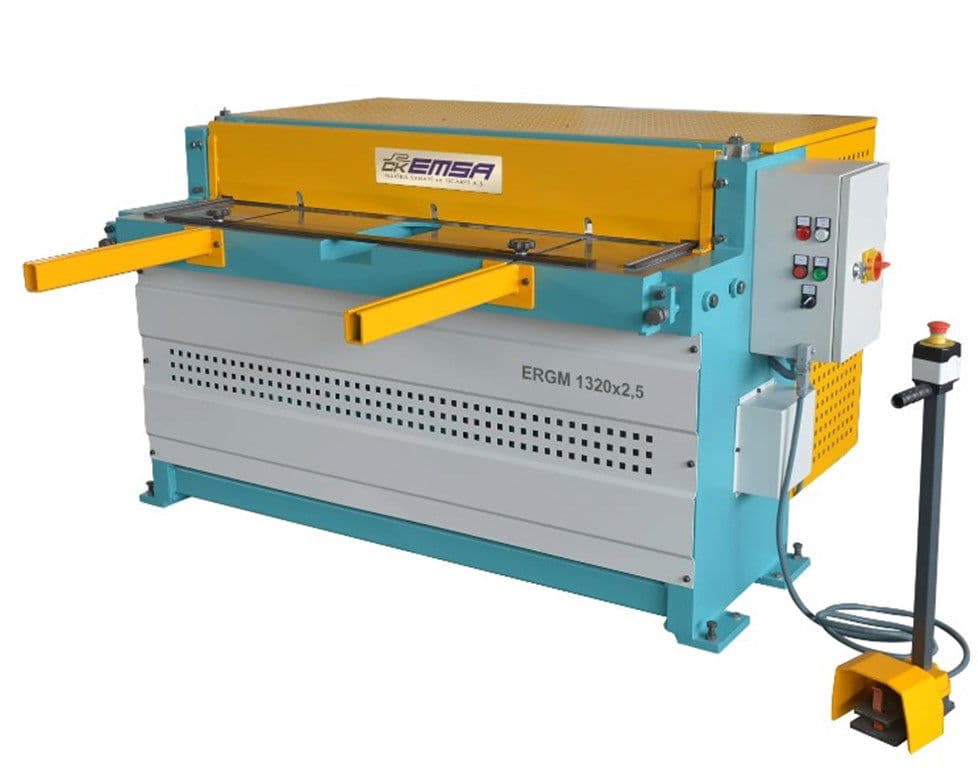 Motorlu Redüktörlü Giyotin Makas - ERGM 1320x2,5