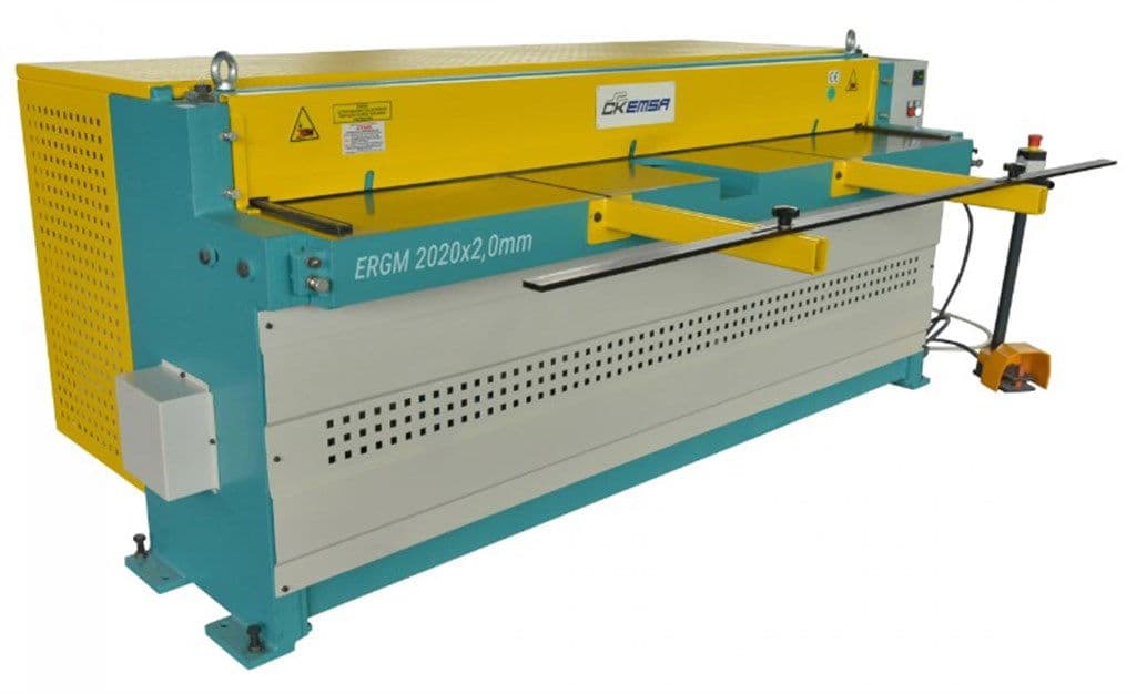 Motorlu Redüktörlü Giyotin Makas - ERGM 2020x2,0