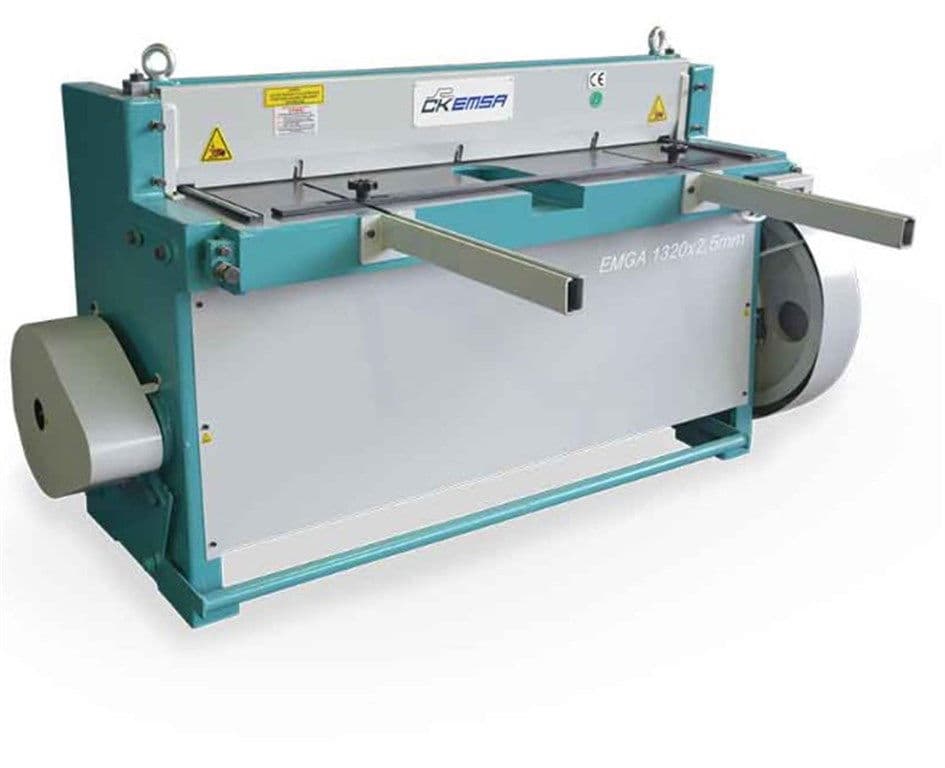 Motorlu Angrajlı Giyotin Makas - EMGA 1320x2,5